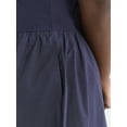 thumbnail image 5 of Free Assembly Women's and Women's Plus Sleeveless Mixy Midi Dress, Sizes XS-4X, 5 of 6
