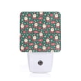 thumbnail image 1 of Balery Santa Claus Luz Nocturna LED con Sensor Automático, Enchufe con Sensor Crepuscular, Luz Suave de 0.5W para Dormitorio, Pasillo, Baño-EU, 1 of 7