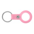 thumbnail image 1 of Funda protectora de silicona antipérdida para llavero localizador, funda protectora para iOS (rosa), 1 of 14