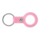 thumbnail image 1 of Funda protectora de piel de carcasa de funda de localizador de llavero de silicona antipérdida para IOS (rosa), 1 of 14