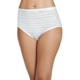thumbnail image 2 of Jockey Womens Plus Size Elance Brief 3 Pack Underwear Briefs 100% cotton, 2 of 3