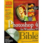 Angle View: Photoshop 4 for Windows 95 Bible [Paperback - Used]