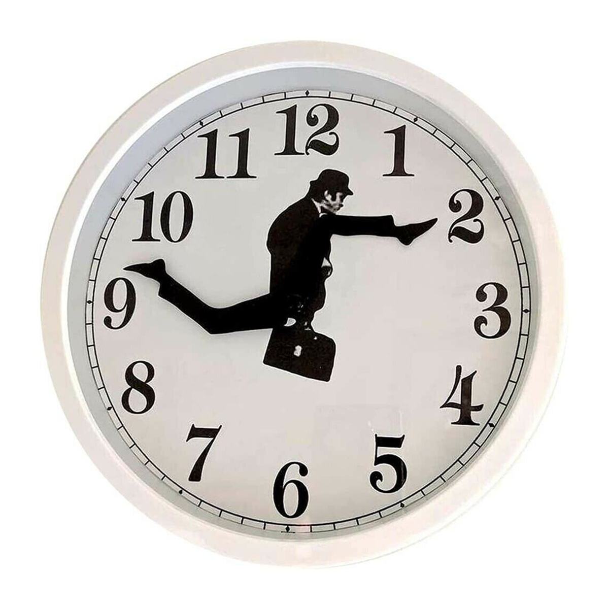 Ministry of Silly Walks Clock Modern Silent Wall Watch Clock, Clock