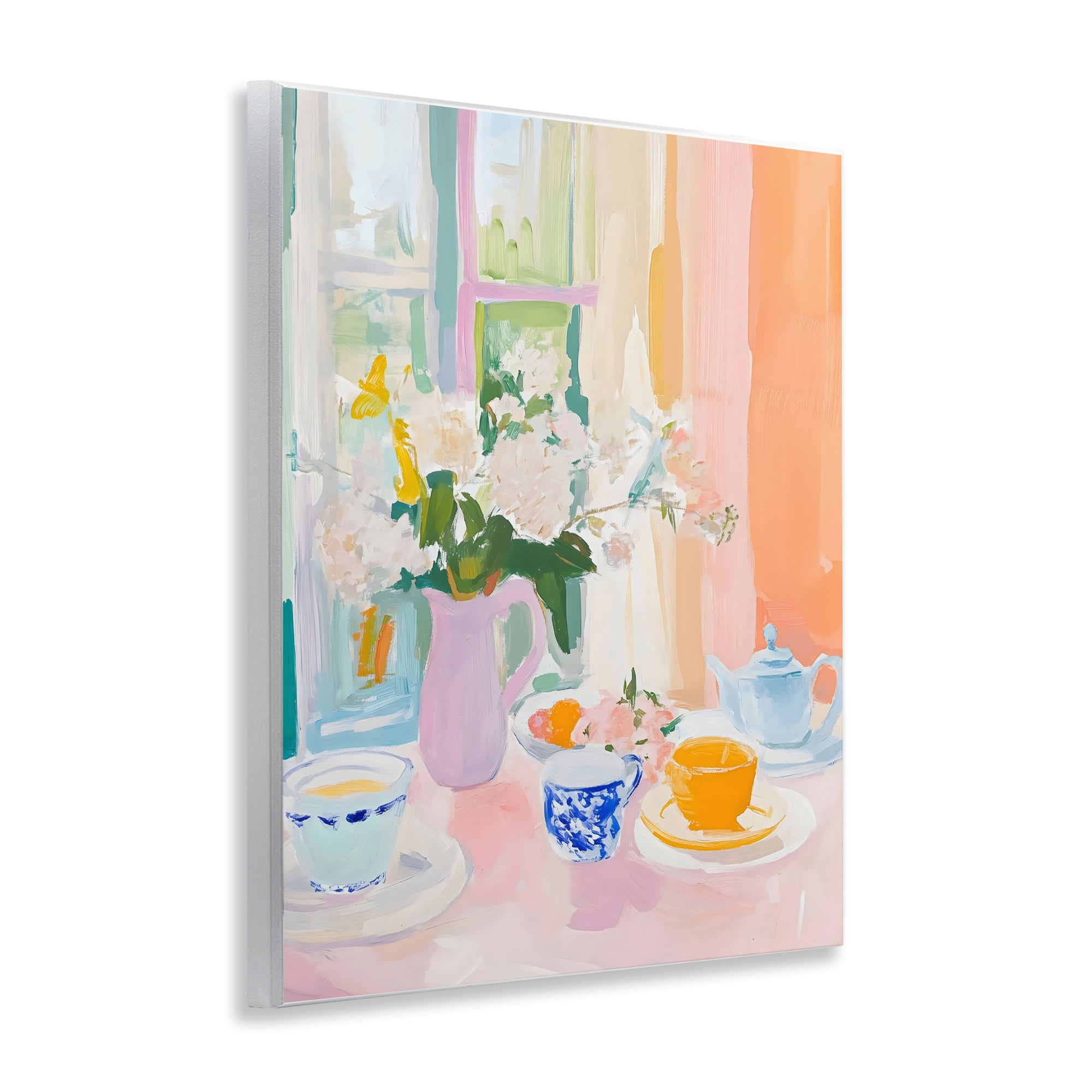 Stupell Industries Breakfast Still Life Abstraction Wall Plaque Art, design by The Prints Vibe