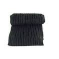 thumbnail image 3 of Sakkas Ellington Unisex Knit Scarf - Ribbed Knit Navy - One Size, 3 of 11