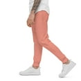 thumbnail image 2 of SOL Unisex fleece sweatpants (Dusty Rose, L), 2 of 4