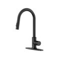 thumbnail image 1 of APPASO Pull Down Kitchen Faucet with Sprayer Stainless Steel - Single Handle Commercial High Arc Pull Out Spray Head Kitchen Sink Faucets with Deck Pl, 1 of 4