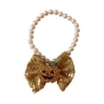 thumbnail image 2 of Collar para gato Strade Fareast Limited elegante con lazo ajustable para perros y gatos tamaño L, 2 of 8