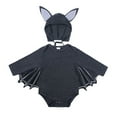 Infant Baby Girls Boys Bat Outfits My 1st Hallowmas Cosplay Costume