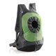 thumbnail image 3 of Mochila porta mascotas portátil, bolso de hombro frontal de viaje ajustable para perros y gatos con diseño de cabeza hacia fuera, fácil de ajustar para viajar, 3 of 5