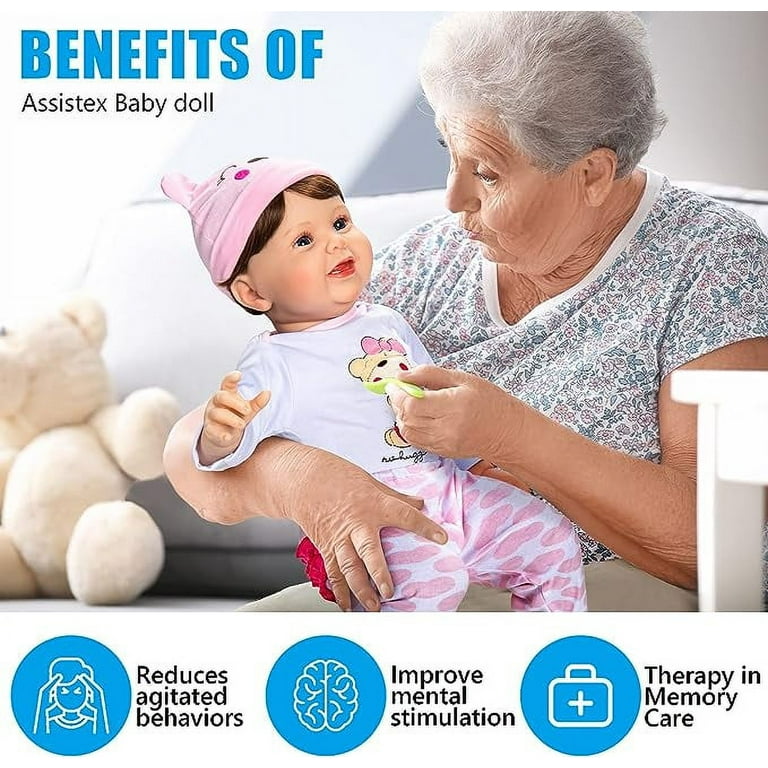 Nursing baby doll sale