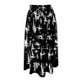thumbnail image 5 of oqasdz Skirts for Women Mid Length Elastic High Waisted Fashion Elegant Solid Color Skirt with Pockets Casual Comfort Soft Outdoor Skirt, 5 of 5