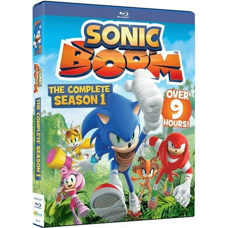 Sonic Boom: The Complete Season 1 BD (Blu-ray)