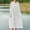 White, variant on YHAJDS Women's Casual Dress,Casual Long Sleeve Dresses for Women Crew Neck Solid Color Linen Dress with Pockets Loose Mid Length Dress