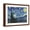 Brown Frame, variant on Art.com The Starry Night, June 1889 Giclee Print by Vincent van Gogh, Black Frame Wall Art, 29" x 23"