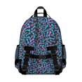 thumbnail image 3 of Dog Bones Backpack for School,Cute School Bag,Schoolbag with Adjustable Shoulder Straps & Padded Back,15.25"x11.5"x5.25", 3 of 6