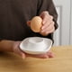 thumbnail image 4 of Bandeja de huevos rectangular de cerámica blanca | Fácil de limpiar | los 9.5x9.5x3cm | Soporte único para huevos duros y blandos | Utensilios de cocina duraderos para desayunos y comidas de fiesta, 4 of 6
