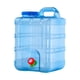 thumbnail image 1 of Contenedor de agua Portador de agua Barril de agua sin fugas Jarra de agua Cubo de agua para mochileros Conducción al aire libre Camping Pesca 28 litros, 1 of 9