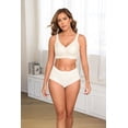 thumbnail image 6 of Daystry Womens Wireless Bras Push Up Bra Comfort Seamless Full Coverage Supportive Everyday Bras, 6 of 12