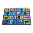 thumbnail image 1 of Tapete Decorativo para Sala Estilo Nórdico ilios innova Lotería 200x300cm, 1 of 10