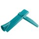 thumbnail image 4 of Wosthever plástico ajustable Fondant pastel raspador nuevo estilo glaseado crema espátula bordes más pastel raspador herramienta para hornear Herramientas y accesorios para hornear azul S Wosthever JJ25525-04B, 4 of 6