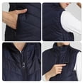 thumbnail image 2 of 17 Areas Heated Man Vest Winter USB Electric Heated Body Warmer Jacket With Heating Outdoor/Battery/Power Bank Excluded, 2 of 5