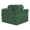 thumbnail image 6 of Arkwright Microfiber Hand Towels, 12 Pack, 15 x 24, Hunter Green, 6 of 7