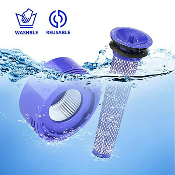 4pack Filter Replacement For V7, V8 Animal And V8 Absolute Cordless Vacuum Hepa Filter Replacements