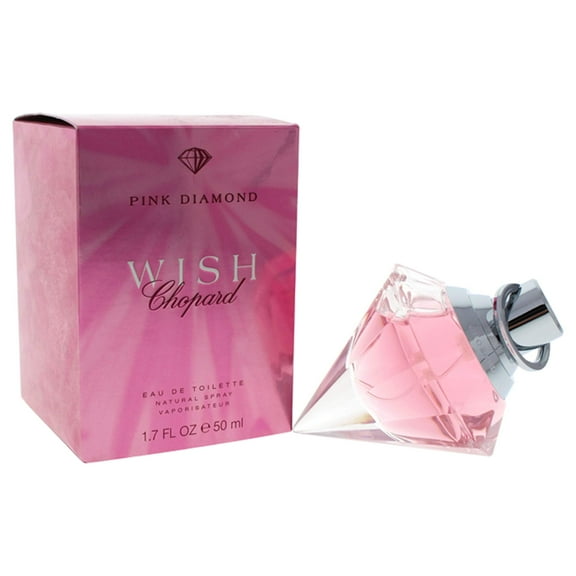 Wish Pink Diamond by Chopard for Women - 1.7 oz EDT Spray