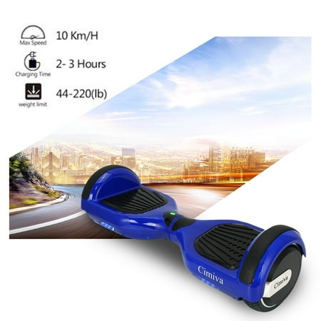 6.5 inch Self Balance Scooter 2 Wheels Self-Balancing Hoverboard UL Certified w/ LED light