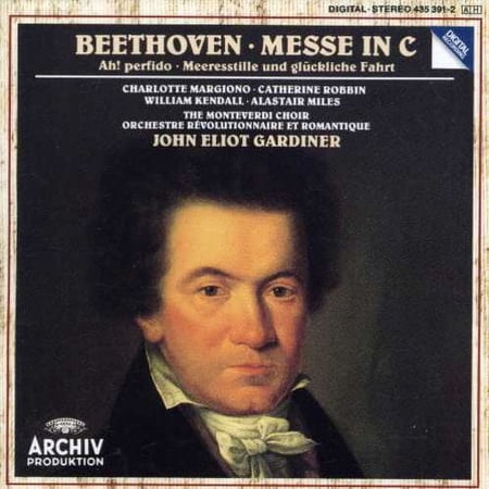 John Eliot Gardiner - Mass in C - Classical - CD