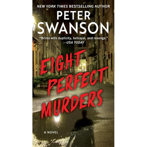 Pre-Owned Eight Perfect Murders (Mass Market Paperback) 006321539X 9780063215399