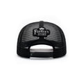 thumbnail image 4 of KNITE Gorra Farmer Wheat Negro Trucker Hombre Ajustable Estilo Rancher Original, 4 of 4