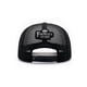 thumbnail image 4 of KNITE Gorra Farmer Wheat Negro Trucker Hombre Ajustable Estilo Rancher Original, 4 of 4