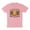 Pink, variant on Amalfi Coast Shirt Unisex Large White