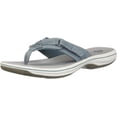 thumbnail image 1 of Sandalias de mujer, sandalias de correa ajustables y livianas para mujer $ Sandalias de mujer casuales para interiores / exteriores, sandalias con chancletas Cómodas zapatillas de correa para caminar Adepaton HMHZ770-8, 1 of 5