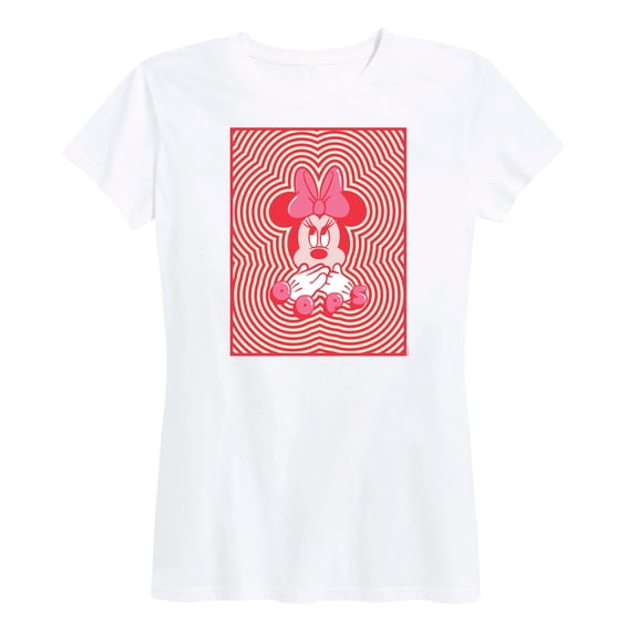 Mickey & Friends - Minnie Oops - Women's Short Sleeve Graphic T-Shirt
