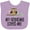 Lavender, variant on Inktastic Grandma Loves Me Girls Owl Girls Baby Bib