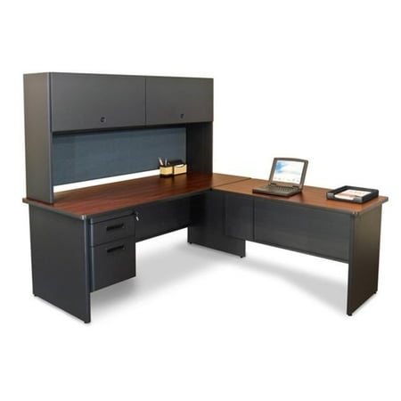 Marvel PRNT4UTOK 8559 72W x 78D Pronto Desk with Return - Putty-Peridot