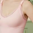 thumbnail image 7 of Lolmot Support Nursing Tank Tops for Breastfeeding, Comfort Stretch Maternity Camisoles with Built in Bra, Womens Seamless Maternity Cami Shapewear Postpartum Nursing Bra, Pregnancy Clothes, 7 of 7