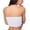 White, variant on cfhntfmh Strapless Bras for Women Seamless Soft Bandeau Bras Push up Wireless Supportive Comfortable Tube Bra for S-3xl