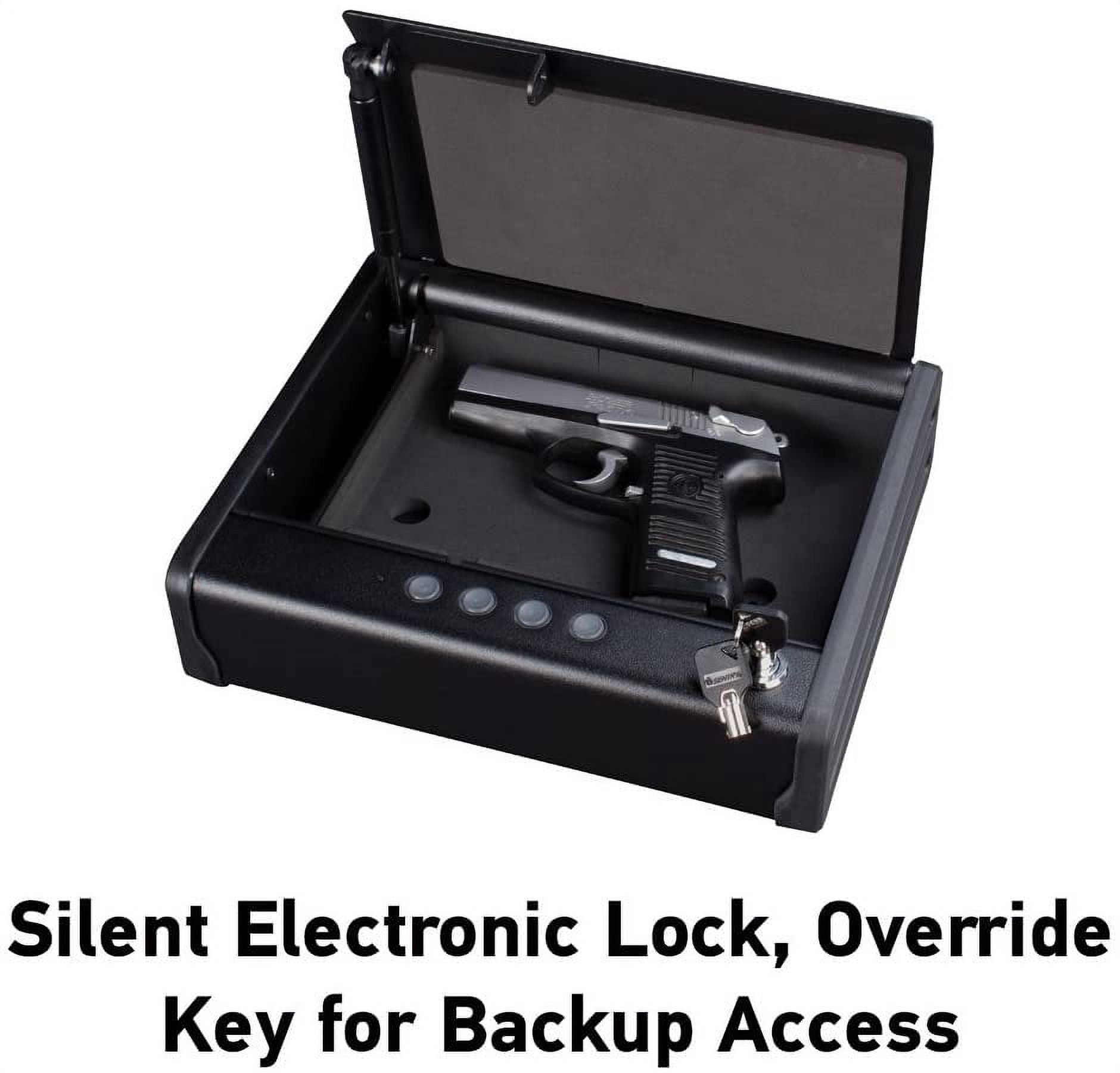 SentrySafe QAP1E Gun Safe with Digital Keypad, 0.08 cu ft