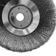 thumbnail image 5 of Cabezal de corte para desbrozadora rotativa de alambre de acero, cuchilla de corte duradera para cortacésped 15cm, 5 of 6