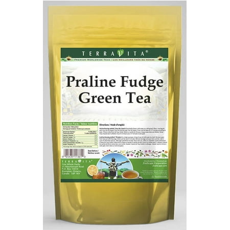 Praline Fudge Green Tea (25 tea bags, ZIN: (Best Pralines In Charleston)