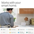 thumbnail image 6 of Yale Keyed Deadbolt Smart Lock with Google Matter, Matte Black,  YRD510-MT1-BLK, 6 of 10