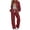 Book Stack Pattern, variant on FUIALDOLG Fall Leaves Wood Cozy Womens Sweatsuits 2 Piece Set, With Pockets Soft Polyester Spandex Women's Tracksuit for Indoor Relax