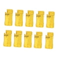 thumbnail image 3 of jifeng 10 Pieces Sewing Threader Auto Threader Portable Lightweight Practical Easy Threader Hand Tool for Quilting Crafting Projects Yellow, 3 of 9