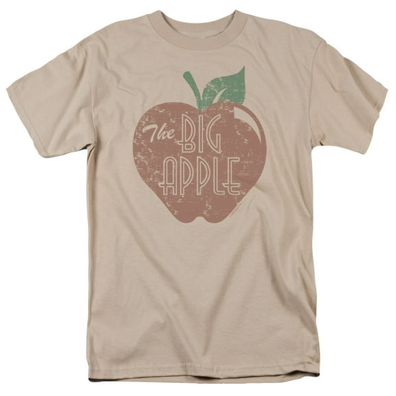 The Big Apple Officially Licensed Adult T Shirt