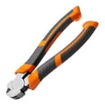thumbnail image 1 of Colaxi Cutting Pliers Aluminum Frame Hemming Pliers Ergonomic Handle Hand Tool Square Hole Pliers V Notch Cutter for Plumbing Garage Cutting Depth 20mm, 1 of 8