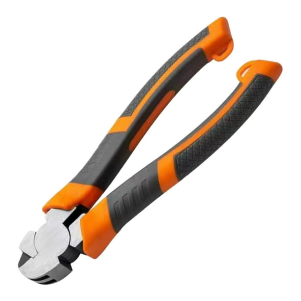 Alicates de corte Herramienta manual para el hogar Mango ergonómico Marco de aluminio Alicates de dobladillo Profundidad de corte 20 mm